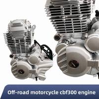 Nouveau moteur 4 temps CDI refroidi par air SOHC 300cc 250cc EFI 4 soupapes pour modèles de motos Bajaj/TVS