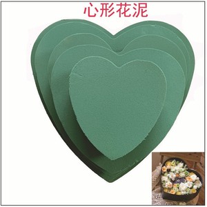 Bloques de Espuma Floral Húmeda en Forma de Corazón, Económicos, Directo de Fábrica, para Fijar Arreglos Florales Frescos o Artificiales - Product Image 5
