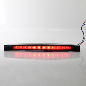 Per Renault <span class=keywords><strong>Clio</strong></span> II 1998-2006 coperchio nero luce rossa del freno posteriore luci di sicurezza posteriore luci di avvertimento 7700410753 - Product Image 2