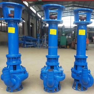 Bomba de Lodo Vertical Serie YZ 55YZ25-15, Bomba Sumergible de Aleación para Lodos, para Minería, Impurezas y Arena - Product Image 6