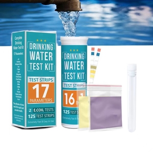 Kit <span class=keywords><strong>de</strong></span> Prueba <span class=keywords><strong>de</strong></span> Agua 17 en 1 para Agua Potable y Piscinas, 125 Tiras + <span class=keywords><strong>2</strong></span> Pruebas <span class=keywords><strong>de</strong></span> Bacterias - Product Image 4