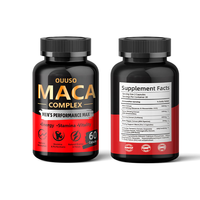 Pilules d'agrandissement du pénis OEM, capsules, booster érectile, complément alimentaire naturel à base de plantes, endurance longue durée, effet exceptionnel, 60 comprimés