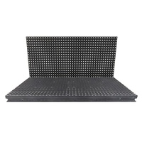 Module led smd3535 polychrome, panneau d'affichage de module d'écran led p8 extérieur étanche
