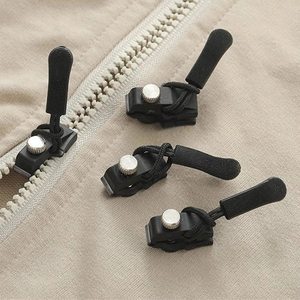 Kit Universal de Reparación de Cremalleras, Deslizador de Cremallera Desmontable Instantáneo para Chaquetas, Bolsos y Abrigos, Sin Necesidad de Coser - Product Image 1
