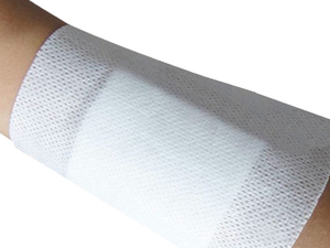 CE OEM fabriek medisch hechtverband latexvrij steriel met rand niet-geweven IV wondverband voor ziekenhuizen - Product Image 3