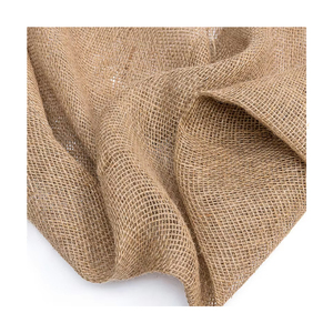 Tela de Yute Ecológica, Tejido Natural de Hesse para la Fabricación de Bolsas, Sacos, Embalaje Agrícola, Reutilizable, Sostenible y para Manualidades - Product Image 1