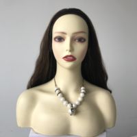Chine Vente en gros Qingdao Usine Européenne Non Transformée Vierge Cuticule Blonde Cheveux Transparent Disponible Bande Automne Perruque