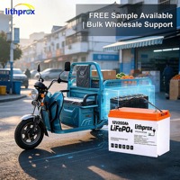 Batería para Scooter de Movilidad para Personas Mayores 12V200AH 100AH 120AH 150AH 200AH 300AH 1.2KWh 1.44KWh 1.8KWh 2.4KWh 3.6KWh LFP Prismática