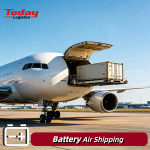 Transporte Aéreo Rápido, Batería Pura, DDU Puerta a Puerta, EE. UU. y Canadá, Logística de Última Milla con Seguro, 6-12 Días - Product Image 1