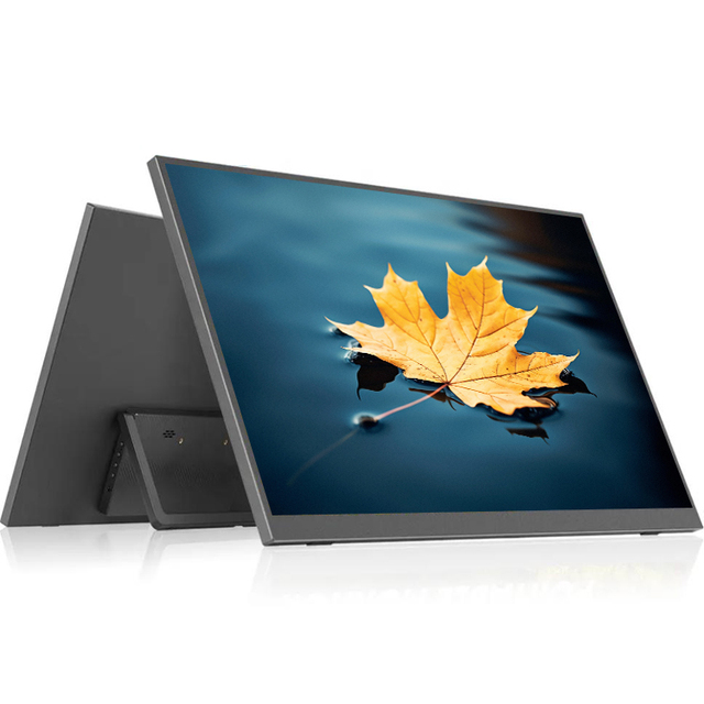 18.5 Inch FHD Portable Touch Screen Monitor Stand Mobile Display Portable Monitor 18.5 Inch IPS Screen Extender Portable Monitor