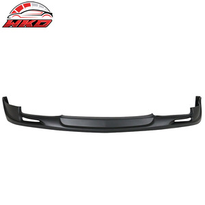 เหมาะสำหรับ Acura TSX 04-05 สปอยเลอร์กันชนหน้าสไตล์ Mugen สีดำด้าน ไม่ทำสี PU คุณภาพสูง อุปกรณ์ตกแต่งภายนอก - Product Image 3