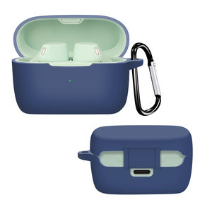 2023 nouveauté housse de protection en Silicone pour écouteurs pour <span class=keywords><strong>Jabra</strong></span> Elite 4 étui actif avec crochet - Product Image 6