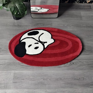 Alfombra y Tapete de Diseño Anime, Alfombra de Alta Calidad, Alfombra Tufted con Corte de Contorno - Product Image 4