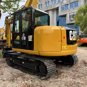 Excavatrice CAT 308E d'occasion en bon état, machine d'origine américaine, haute qualité pour la construction - Product Image 2