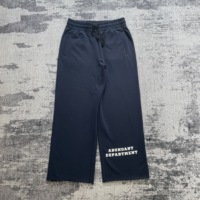 PT638 Pantalons de survêtement pour hommes personnalisés, 400g, impression sérigraphique, fabricant de vêtements original, accepte les commandes OEM en gros