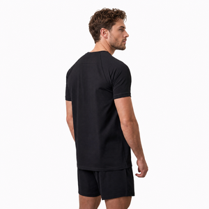 <span class=keywords><strong>Conjuntos</strong></span> Deportivos Personalizados con Logotipo <span class=keywords><strong>para</strong></span> Hombre, Conjunto <span class=keywords><strong>de</strong></span> Dos Piezas <span class=keywords><strong>para</strong></span> Entrenamiento, Traje Deportivo <span class=keywords><strong>para</strong></span> Hombre, Algodón y Elastano, Corte Ajustado, <span class=keywords><strong>Conjuntos</strong></span> <span class=keywords><strong>para</strong></span> Ejercicio - Product Image 3