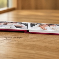 Service d'impression d'albums photo personnalisés : Impression, montage et reliure, pages plates, couverture en velours pour photographes et grossistes