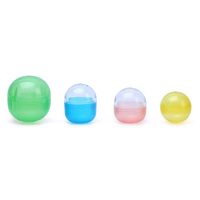 Gachapon Ball Boule de capsule vide, taille personnalisée, couleurs de jouet Boule de capsule