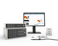 Sistema de Mapeo Eléctrico Compacto EMS64 USB con Soporte MEA, Cámara CCD y Software EMapRecord para Laboratorio