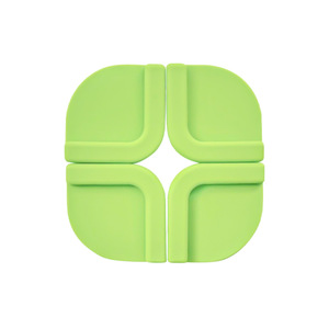 Planche à découper en silicone, tapis antidérapant rectangulaire, qualité alimentaire, non toxique, protection de sécurité pour la cuisine, réutilisable, lavable, moderne - Product Image 2