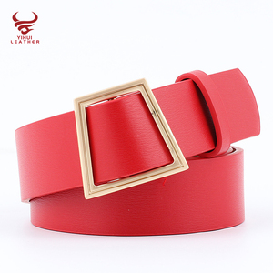 Mode femmes <span class=keywords><strong>ceinture</strong></span> avec <span class=keywords><strong>or</strong></span> grande boucle de <span class=keywords><strong>ceinture</strong></span> en métal <span class=keywords><strong>femme</strong></span> <span class=keywords><strong>noir</strong></span> PU cuir ceintures dame robe manteau taille Corset sangle - Product Image 4