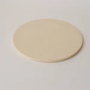 Piastra a disco in ceramica con 99 refrattari ad alto ossido di allumina