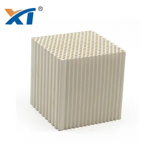 Riscaldatore accumulo termico RTO/RCO cordierite filtro ceramico a nido d'ape blocco monolitico per il trattamento VOCs - Product Image 1