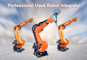 Brazo de <span class=keywords><strong>robot</strong></span> manipulador de soldadura industrial <span class=keywords><strong>KUKA</strong></span> de 6 ejes con controlador de <span class=keywords><strong>robot</strong></span> gabinete de control CNC - Product Image 3