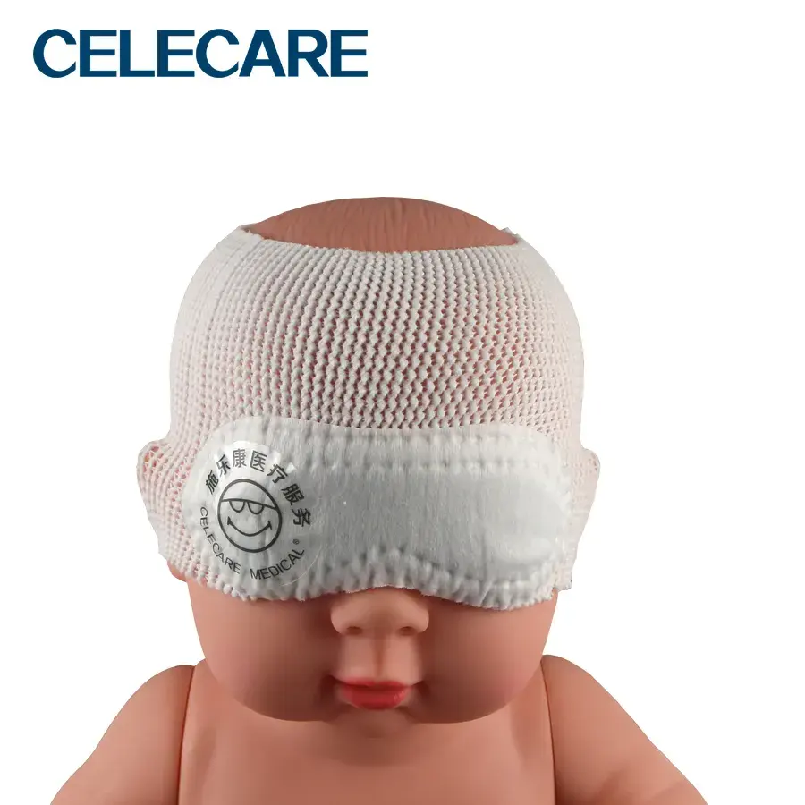 CELECARE Medical Neonatal Phototherapy Eye Shield Infant Eye Protector Cover Care Newborn Baby Eye Mask M005