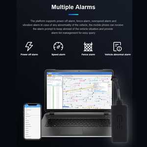 4G Theo Dõi Thiết Bị Điều Khiển Từ Xa Xe Mini GPS Tracker Cho Xe Máy Xe Ô Tô Xe Đạp Điện Vd54 - Product Image 4