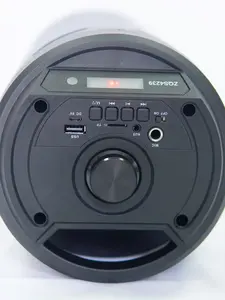 ZQS Speaker dansa nirkabel 4239, kotak dj, suara Bass pesta, fungsi TWS, speaker Portabel