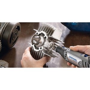 DREMEL UTH0039 Mini juego de taladro eléctrico de litio de velocidad Variable con cable de CA 5 accesorios incluidos Made Italy para aplicaciones de bricolaje - Product Image 3