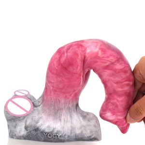 YOCY Nuevo Dildo Anal de 10.24 Pulgadas con Color de Carne Cruda, Fantástico Juguete Sexual con Forma de Pene, Dildo Realista para Mujeres - Product Image 2