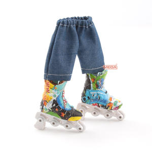 En stock personnalisé rouleau de doigt mini patins à roues alignées équipement sportif pour jouets pour enfants - Product Image 6