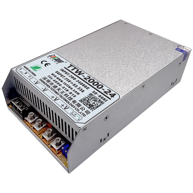 AC DC 1900W 2000W 2100W 24V 80A 36V 60A 48V 40A 60V 30A 72V 110V 160V Switching SMPS Power Supply
