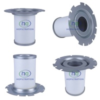Élément filtrant séparateur d'huile et de gaz pour compresseur d'air HQFILTRATION 2901162600