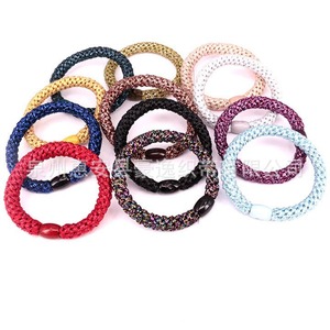 Bestseller fascia <span class=keywords><strong>per</strong></span> <span class=keywords><strong>capelli</strong></span> intrecciata di fascia alta semplici cravatte <span class=keywords><strong>per</strong></span> <span class=keywords><strong>capelli</strong></span> elastiche elastici <span class=keywords><strong>accessori</strong></span> <span class=keywords><strong>per</strong></span> <span class=keywords><strong>capelli</strong></span> realizzati con materiale perlato - Product Image 2