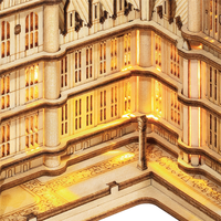Jouets éducatifs Robotime Rolife TG507, modèle du Big Ben, kit de bricolage en bois, puzzles en bois 3D