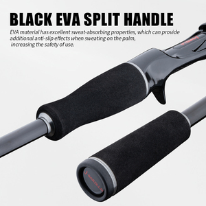 Cổ phiếu mới đúc cần câu 27t Carbon 182cm 8-30g 121g 7 + 1 hướng dẫn 2 phần - Product Image 6