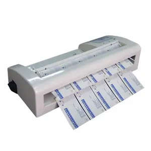 Automatic Business card Cutter electric A4 Name Card PVC Cutting Machine