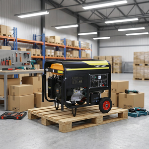 Industrial Grade Start 30KW AC Single Phase Brushless Petrol <b>Generator</b> for Outdoor Emergency Power Station TP-P10 <b>Gasoline</b> Gener - Product Image 1