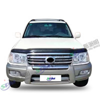 SPM Factory Direct PELINDUNG BUMPER DEPAN untuk TOYOTA Land Cruiser LC100 Lexus LX470 (1998-2007)