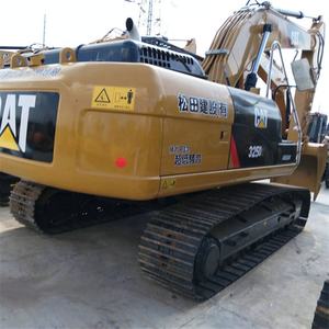 Excavadora usada Caterpillar 325 Cat325D Cat325d Excavadora hidráulica sobre orugas de 25 toneladas de alta calidad en buenas condiciones para la venta - Product Image 2