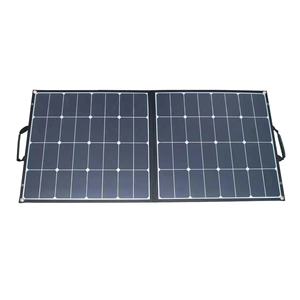 Paneles Solares Portátiles Plegables SunPower <span class=keywords><strong>Maxeon</strong></span> OEM de 100W, Sistema de Carga <span class=keywords><strong>Solar</strong></span> de 18V/12V para Camping y Uso en Exteriores, 20% de Eficiencia - Product Image 4