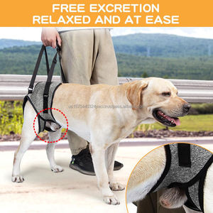 Arnés de Elevación Ajustable para Perros Discapacitados, Soporte de Movilidad para Patas Traseras, Arnés de Elevación para Mascotas, Chaleco de Asistencia, Arnés de Elevación para Perros - Product Image 4