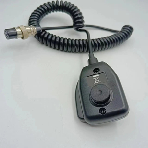 Microphone haut-parleur portable pour <span class=keywords><strong>radio</strong></span> mobile Anytone AT-708 Plus, transceiver <span class=keywords><strong>CB</strong></span> 24-29Mhz pour véhicule, <span class=keywords><strong>radio</strong></span> marine ondes courtes, micro PTT - Product Image 4