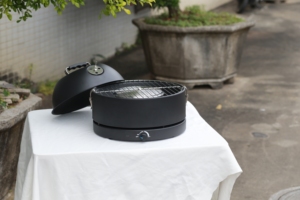 Charcoal <b>BBQ</b> <b>Grill</b>, Portable Small Camping <b>Grill</b>, Tabletop Korean Barbecue <b>Grill</b> for Home Party and Outdoor Backyard Cooking - Product Image 6