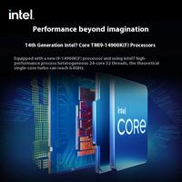 Lenovo Legion 9000K I9-14900KF de bureau 32G 1T SSD HDD Nvi dia GeForce GTX1650-4G refroidissement par eau utilisé pour les jeux