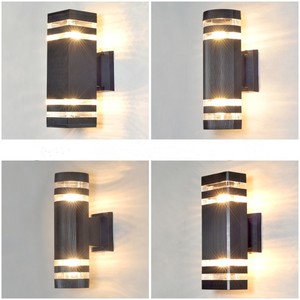 Vente flash - Luminaires modernes pour la maison - Lampes murales extérieures - Éclairage mural extérieur étanche pour jardin - Product Image 4