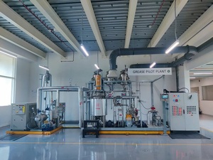 Usine de fabrication de graisse à l'échelle pilote avec réacteur intégré, homogénéisateur, dégazage sous vide et automatisation intelligente du processus - Product Image 2